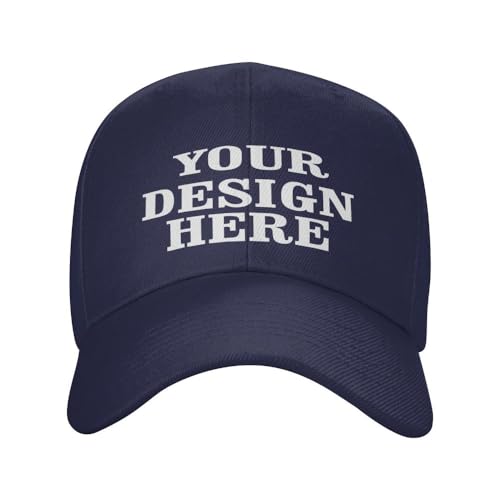 KYZMZC Custom Hat Entwerfen Sie Ihre eigenen Hüte Benutzerdefinierte Hüte Logo Personalisierte Baseballkappe von KYZMZ