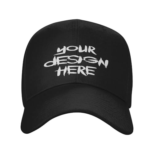 KYZMZC Custom Hat Entwerfen Sie Ihre eigenen Hüte Benutzerdefinierte Hüte Logo Personalisierte Baseballkappe KYZMZC Custom Hat Entwerfen Sie Ihre eigenen Hüte Benutzerdefinierte Hüte Logo Personalisierte Baseballkappe von KYZMZ