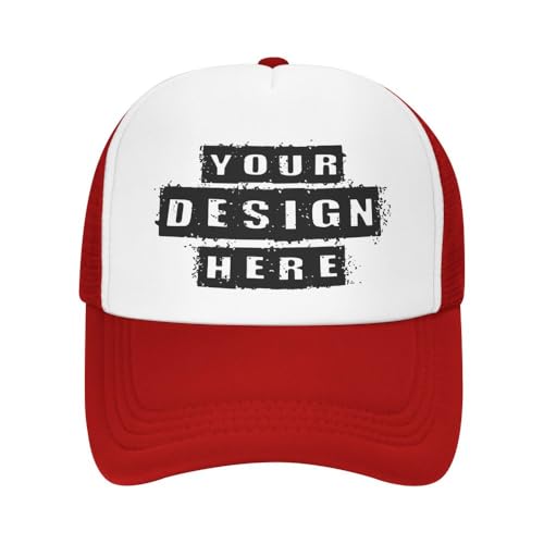 KYZMZC Custom Hat Entwerfen Sie Ihre eigenen Hüte Benutzerdefinierte Hüte Logo Personalisierte Baseballkappe von KYZMZ