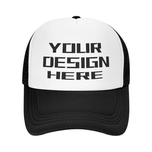 KYZMZC Custom Hat Entwerfen Sie Ihre eigenen Hüte Benutzerdefinierte Hüte Logo Personalisierte Baseballkappe von KYZMZ