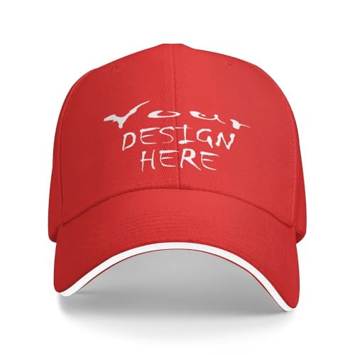 KYZMZC Custom Hat Entwerfen Sie Ihre eigenen Hüte Benutzerdefinierte Hüte Logo Personalisierte Baseballkappe von KYZMZ