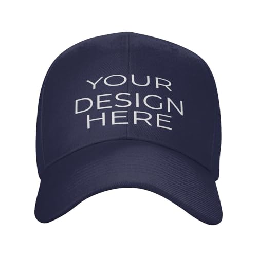 KYZMZC Custom Hat Fügen Sie Ihr eigenes Design hinzu Foto/Text/Logo Personalisierte Baseballkappe von KYZMZ