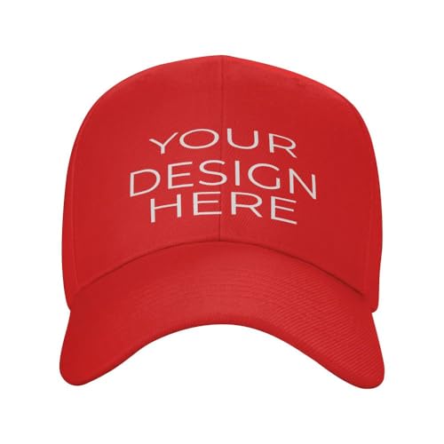 KYZMZC Custom Hat Fügen Sie Ihr eigenes Design hinzu Foto/Text/Logo Personalisierte Baseballkappe von KYZMZ