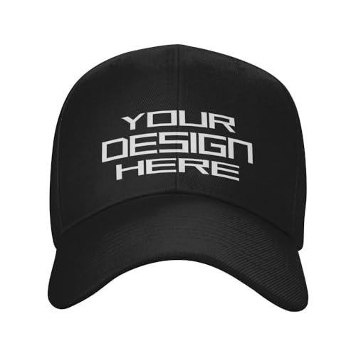 KYZMZC Custom Hat Ihr Design Hier,Custom Trucker Hat Entwerfen Sie Ihren eigenen klassischen Unisex-Trucker-Hut KYZMZC Custom Hat Ihr Design Hier,Custom Trucker Hat Entwerfen Sie Ihren eigenen klassischen Unisex-Trucker-Hut von KYZMZ