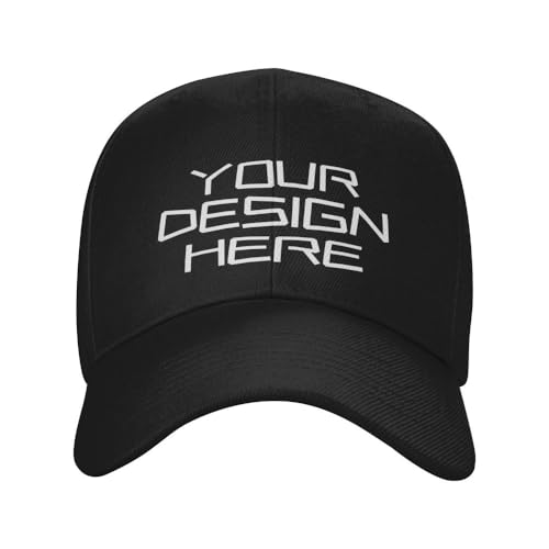 KYZMZC Custom Hat Ihr Design Hier,Custom Trucker Hat Entwerfen Sie Ihren eigenen klassischen Unisex-Trucker-Hut KYZMZC Custom Hat Ihr Design Hier,Custom Trucker Hat Entwerfen Sie Ihren eigenen klassischen Unisex-Trucker-Hut von KYZMZ