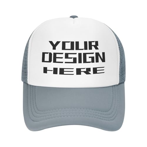 KYZMZC Custom Hats Designen Sie Ihre eigene, personalisierte Trucker-Mütze in großen Mengen für Männer und Frauen, Stellen Sie Ihre eigene, individuelle Baseballkappe her von KYZMZ