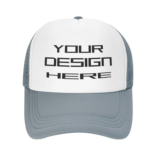 KYZMZC Custom Hats Designen Sie Ihre eigene, personalisierte Trucker-Mütze in großen Mengen für Männer und Frauen, Stellen Sie Ihre eigene, individuelle Baseballkappe her von KYZMZ