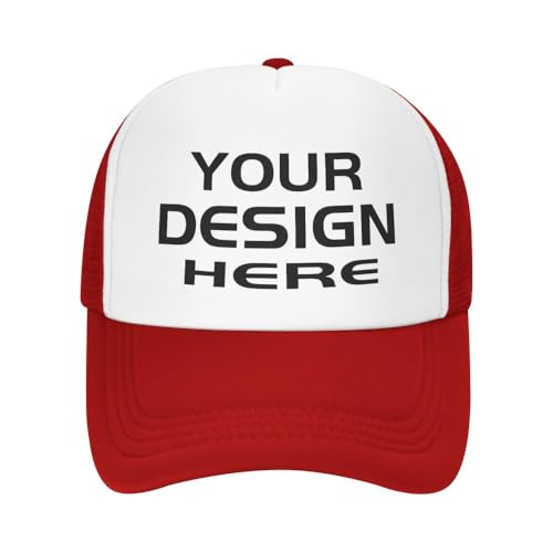 KYZMZC Custom Hats Designen Sie Ihre eigene, personalisierte Trucker-Mütze in großen Mengen für Männer und Frauen, Stellen Sie Ihre eigene, individuelle Baseballkappe her von KYZMZ