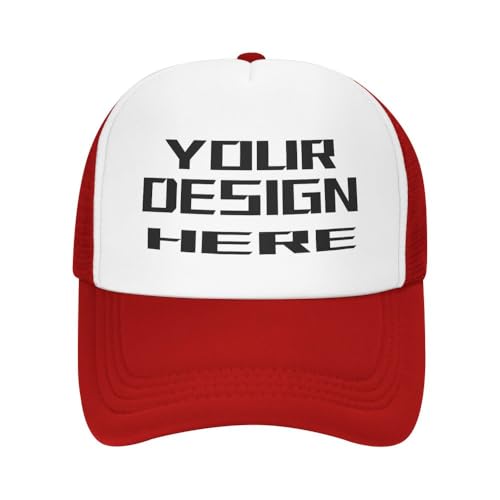 KYZMZC Custom Hats Designen Sie Ihre eigene, personalisierte Trucker-Mütze in großen Mengen für Männer und Frauen, Stellen Sie Ihre eigene, individuelle Baseballkappe her von KYZMZ