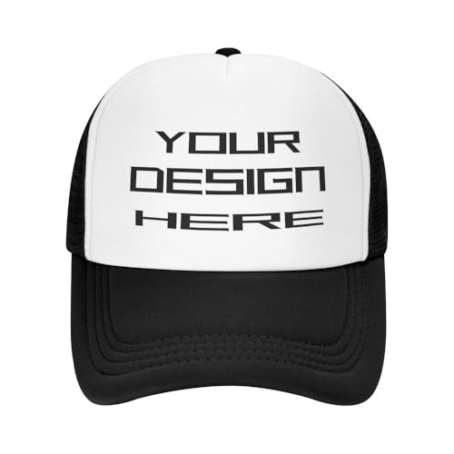 KYZMZC Custom Hats Designen Sie Ihre eigene, personalisierte Trucker-Mütze in großen Mengen für Männer und Frauen, Stellen Sie Ihre eigene, individuelle Baseballkappe her von KYZMZ