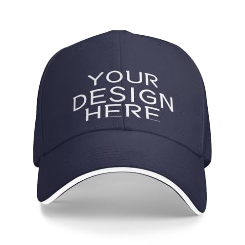 KYZMZC Custom Hats Designen Sie Ihre eigene, personalisierte Trucker-Mütze in großen Mengen für Männer und Frauen, Stellen Sie Ihre eigene, individuelle Baseballkappe her von KYZMZ