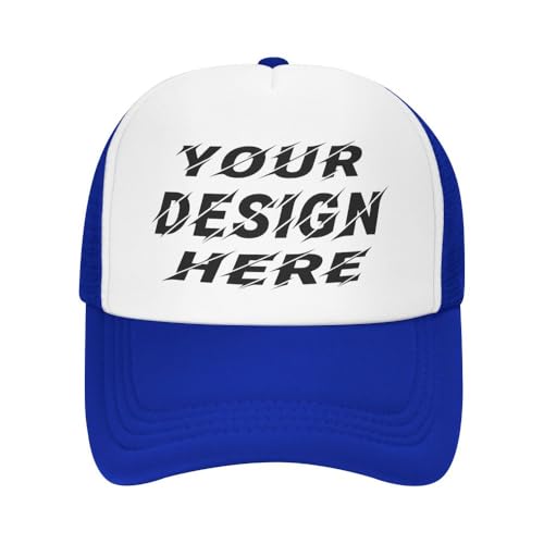 KYZMZC Custom Hats Personalisierter Hut Fügen Sie Bild, Text und Logo hinzu, um Ihren eigenen Hut zu entwerfen von KYZMZ
