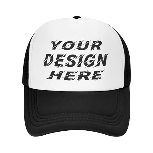 KYZMZC Custom Hats Personalisierter Hut Fügen Sie Bild, Text und Logo hinzu, um Ihren eigenen Hut zu entwerfen KYZMZC Custom Hats Personalisierter Hut Fügen Sie Bild, Text und Logo hinzu, um Ihren eigenen Hut zu entwerfen von KYZMZ