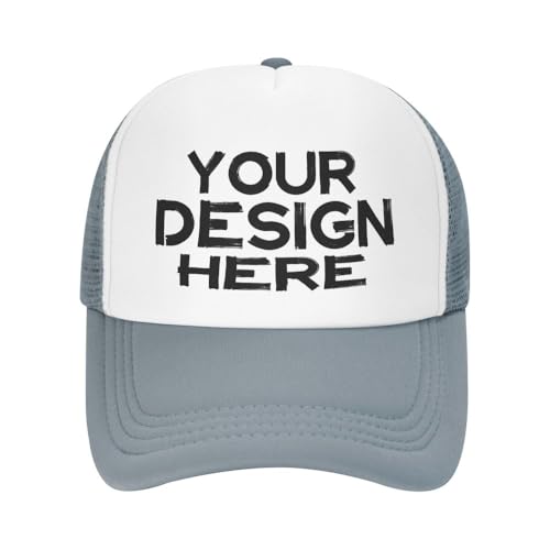 KYZMZC Custom Hüte für Frauen Personalisieren Sie den Personalisierte Baseballkappe Entwerfen Sie Ihr eigenes individuelles Hutlogo von KYZMZ