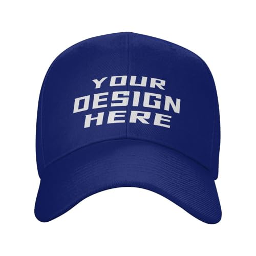 KYZMZC benutzerdefinierte Mütze Fügen Sie Ihren Text hinzu Benutzerdefiniertes Logo Mütze Verstellbare Baseballkappen für Männer Frauen Grundlegende benutzerdefinierte Trucker-Mütze Unisex Erwachsene KYZMZC benutzerdefinierte Mütze Fügen Sie Ihren Text hinzu Benutzerdefiniertes Logo Mütze Verstellbare Baseballkappen für Männer Frauen Grundlegende benutzerdefinierte Trucker-Mütze Unisex Erwachsene von KYZMZ