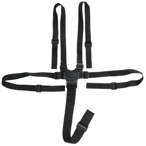 5 Punkt Verstellbare Sicherheitsgurt Verstellbare Wandelbare Baby Sicherheitsgurt, Kinder Sicherheitsgurte, Universal Kinderschutz Gurt von KZAQW