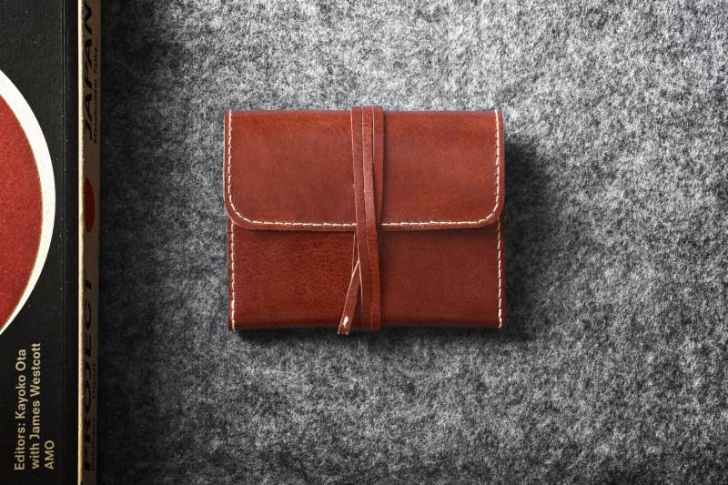 Handgenähte Ledertasche von KZNR