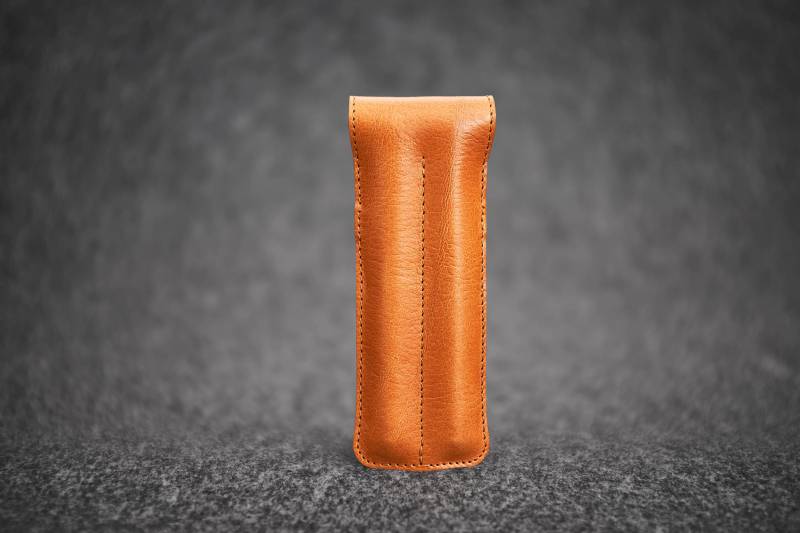 Leder-stift Bleistift Tasche Beutel Halter Von Hand Gemacht Kznr von KZNR