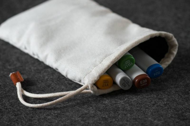 Naturseide Beutel Handgemachte Kznr von KZNR