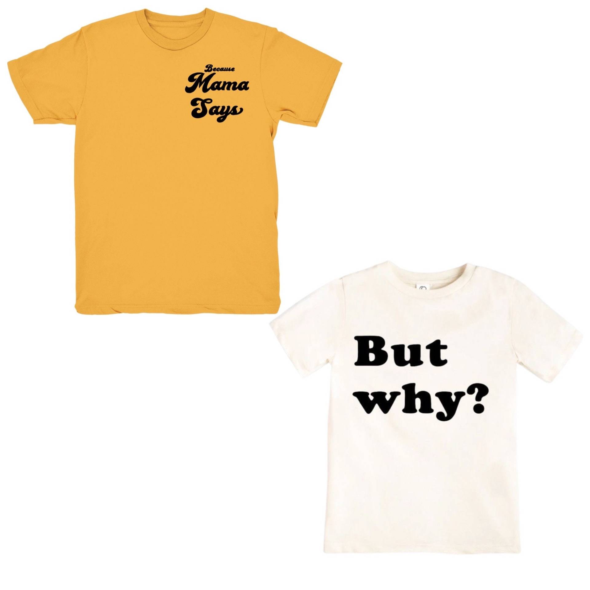 Mama Und Baby | Kleinkind-Größe Mom Set Taschenstil T-Shirt Mutter Tochter Neugeborenen Outfit Passende Mich Shirts Mama Und Baby | Kleinkind-Größe Mom Set Taschenstil T-Shirt Mutter Tochter Neugeborenen Outfit Passende Mich Shirts von KaAnsDesigns