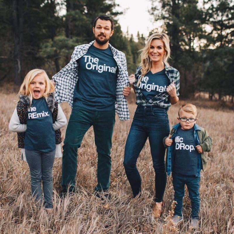Muttertag | Geschenk Set Mutter Und Tochter Tshirt Sohn Mama Passende Mit Kind Für Frau Bekleidung Top Tees 5Er von KaAnsDesigns