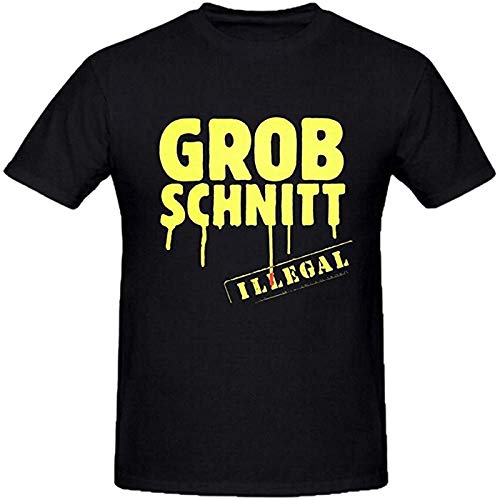 Grobschnitt Illegal T-Shirt Black Mens Tees XXL von KaDdu