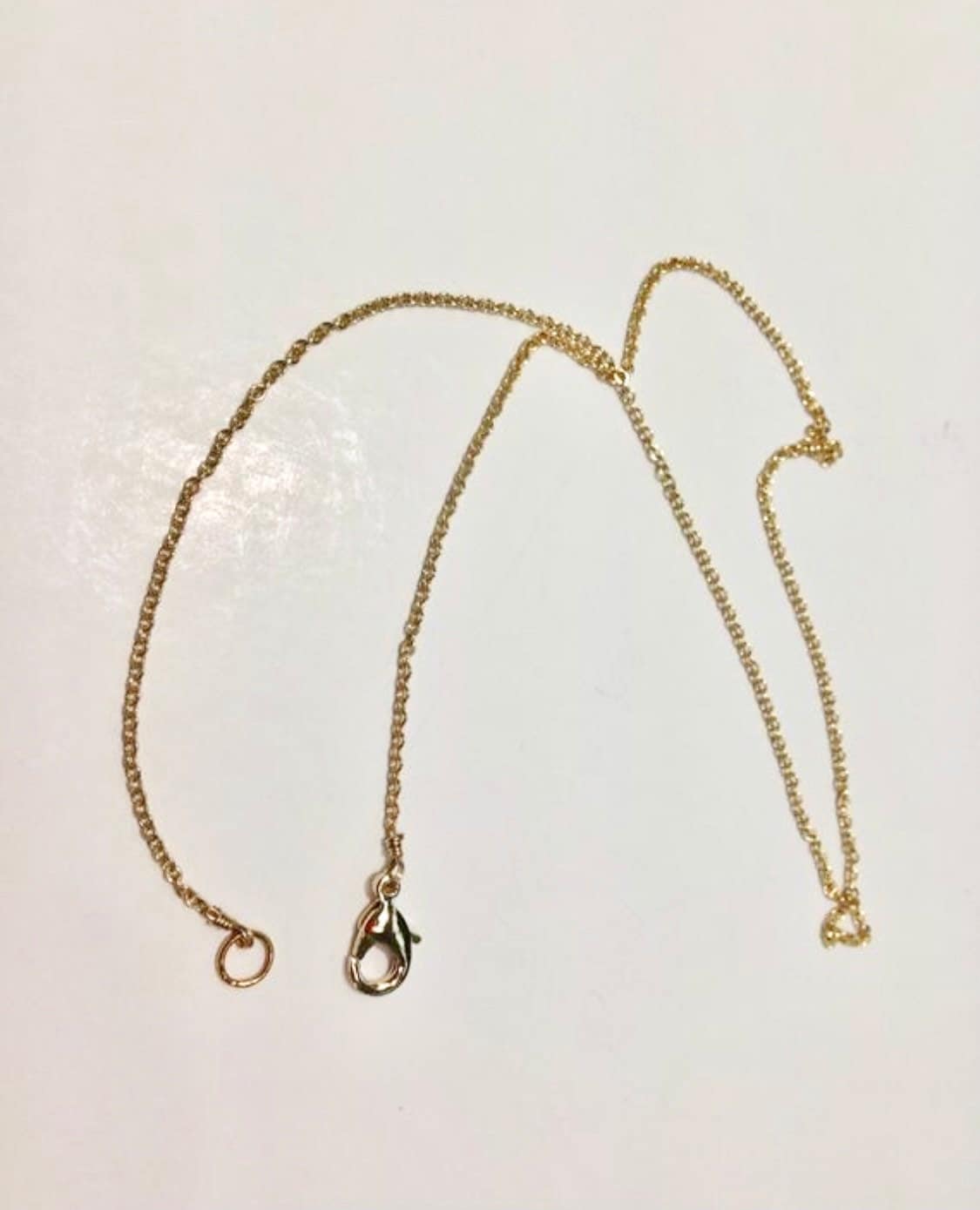 Gelbgold Gefüllte Kette in 40 cm von KaLaiWong