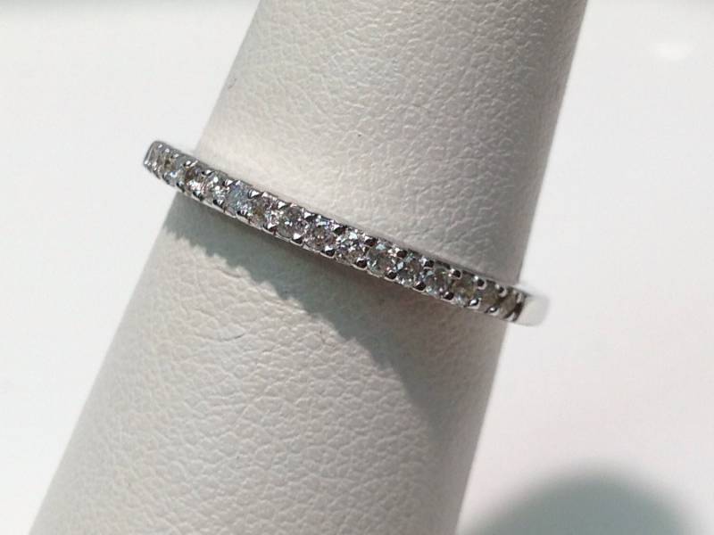 Handgemachter Diamant-Ehering Aus 14K Weißgold von KaLaiWong