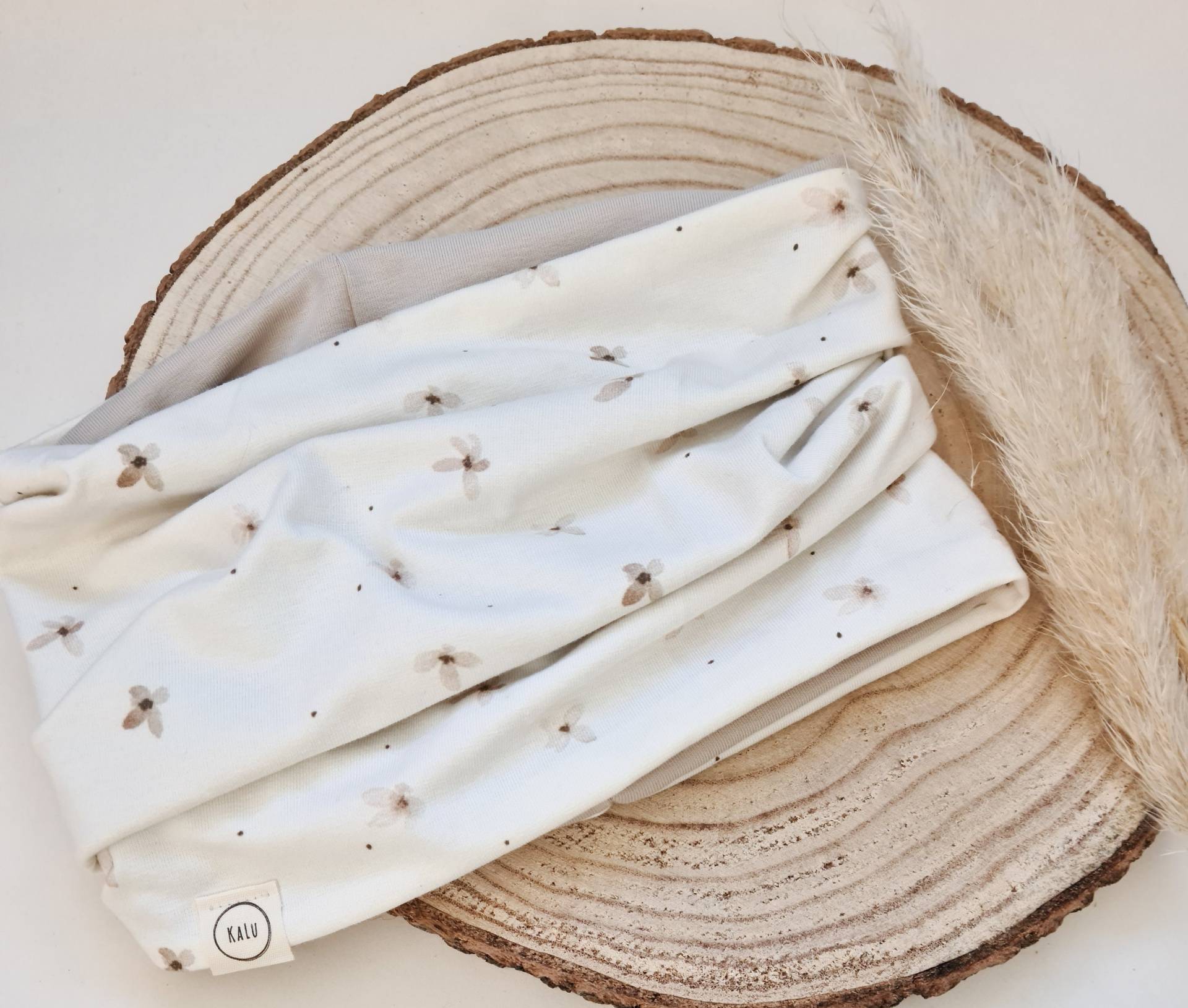 Loop Aus Bio-Baumwolljersey von KaLuHandmadeforyou