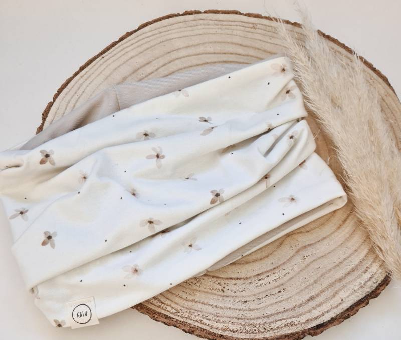 Loop Aus Bio-Baumwolljersey von KaLuHandmadeforyou