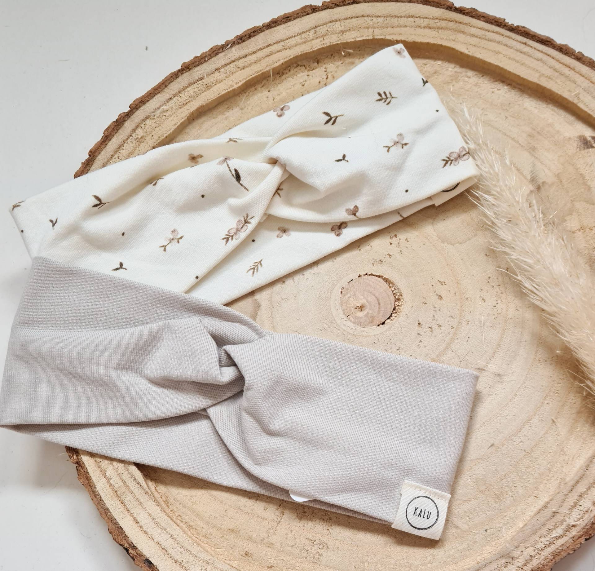 stirnband Aus Bio-Baumwolljersey/Kinderstirnband Babystirnband Damenstirnband Herrenstirnband Jerseystirnband Twist Gedreht von KaLuHandmadeforyou