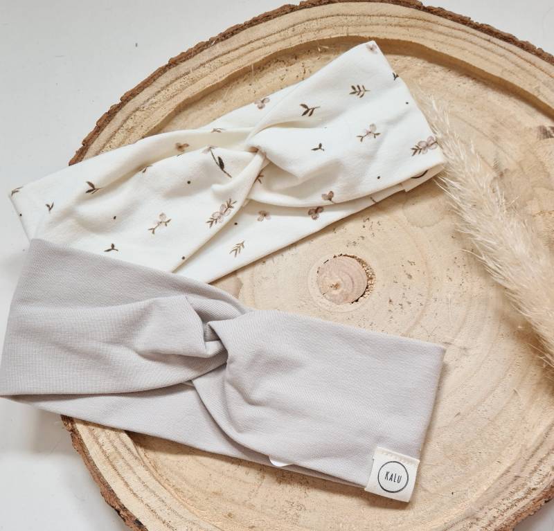 stirnband Aus Bio-Baumwolljersey/Kinderstirnband Babystirnband Damenstirnband Herrenstirnband Jerseystirnband Twist Gedreht von KaLuHandmadeforyou