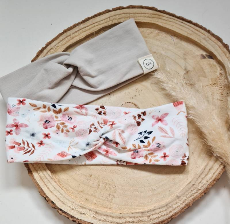 stirnband Aus Bio-Baumwolljersey/Kinderstirnband Babystirnband Damenstirnband Herrenstirnband Jerseystirnband Twist Gedreht von KaLuHandmadeforyou