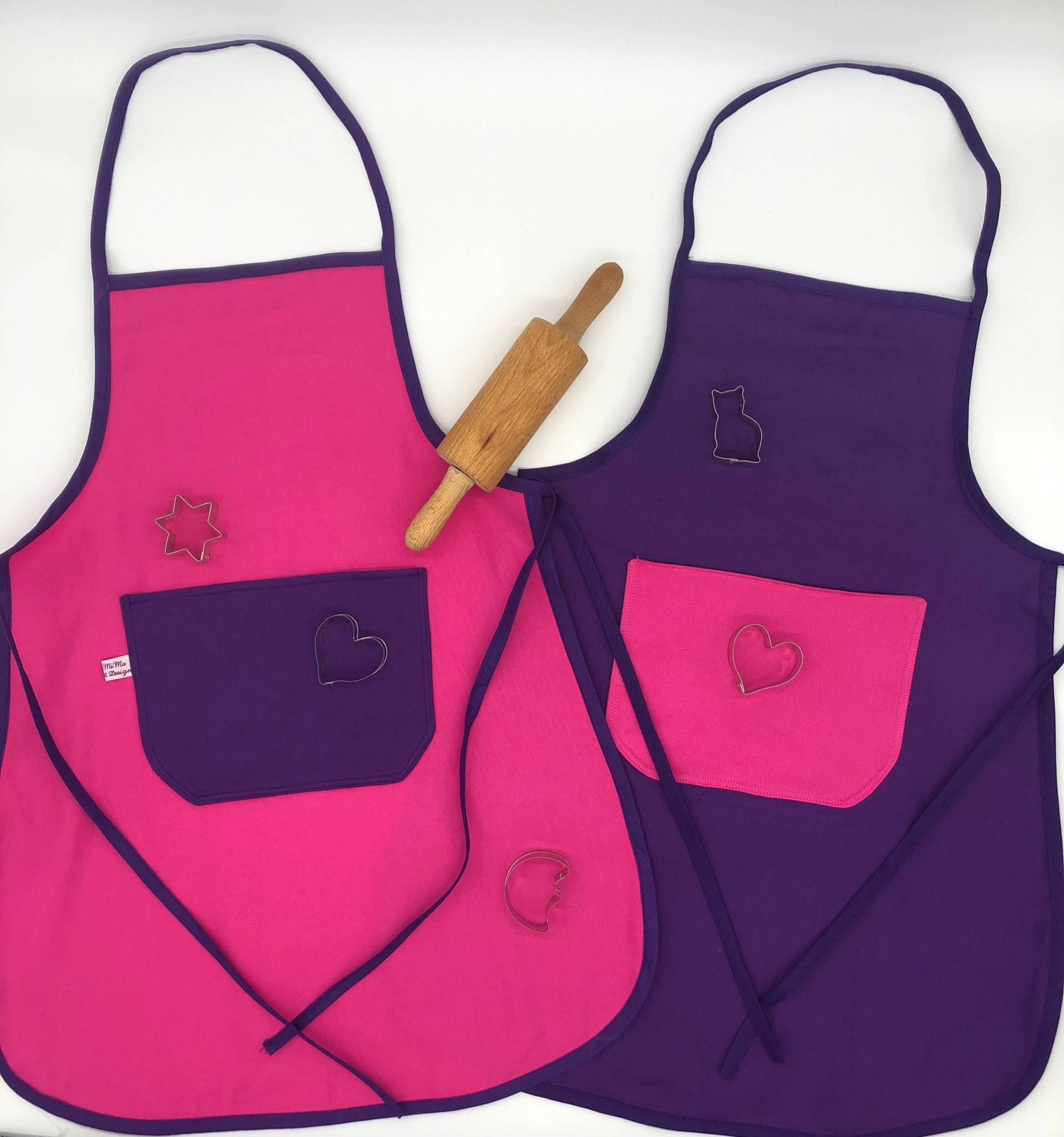 Kinderschürze Personalisiert Kinderschürze Personalisiert von KaMaMiArtundDesign