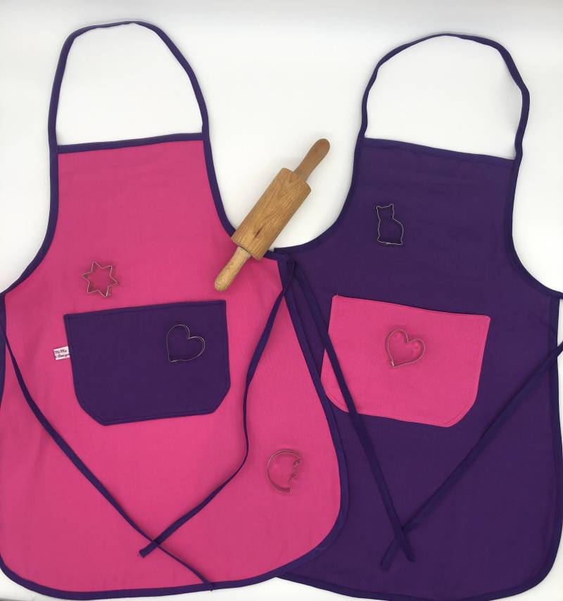 Kinderschürze Personalisiert Kinderschürze Personalisiert von KaMaMiArtundDesign