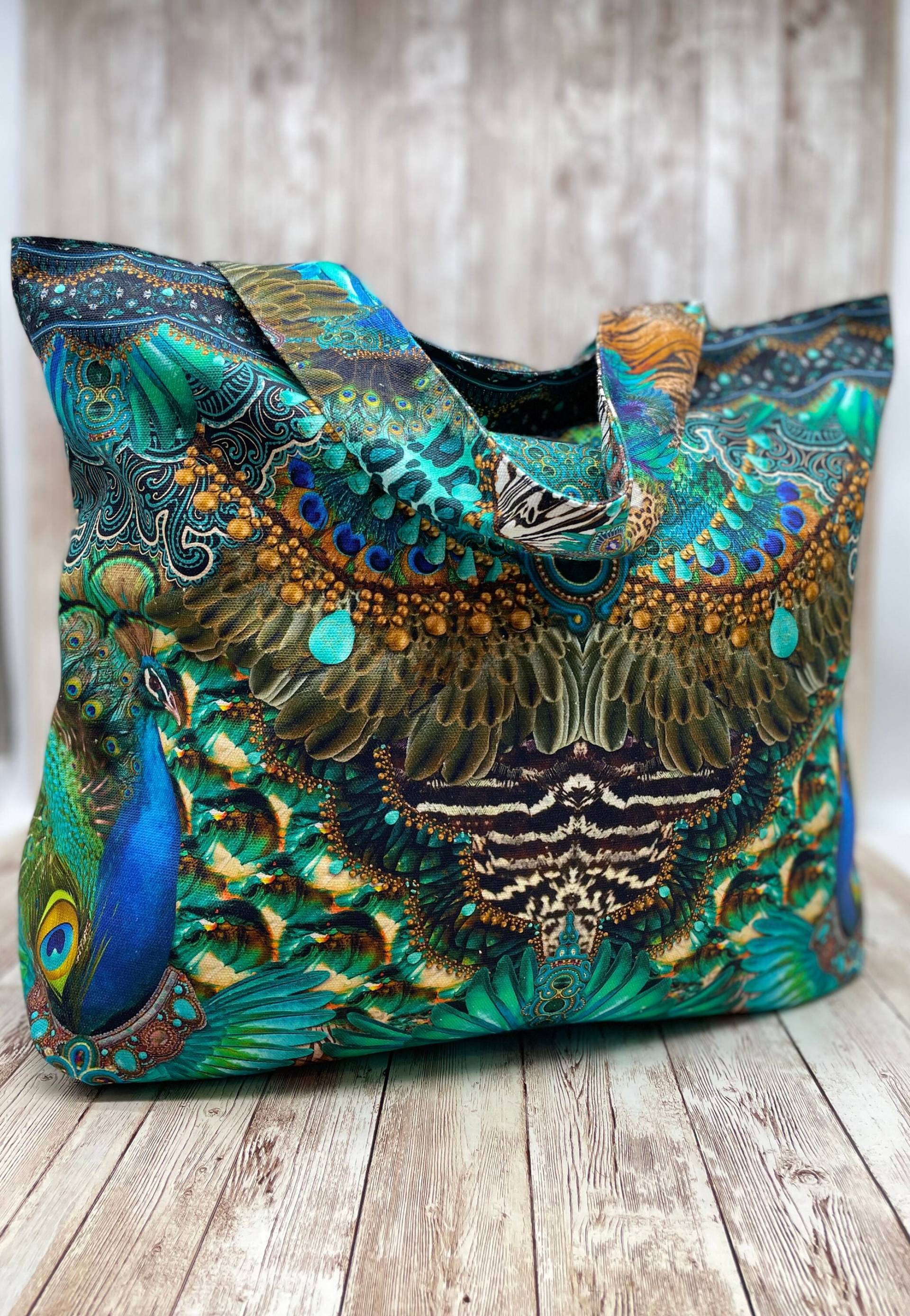 Shopper Canvas, Wendetasche, Strandtasche Shopper Canvas, Wendetasche, Strandtasche von KaMaMiArtundDesign
