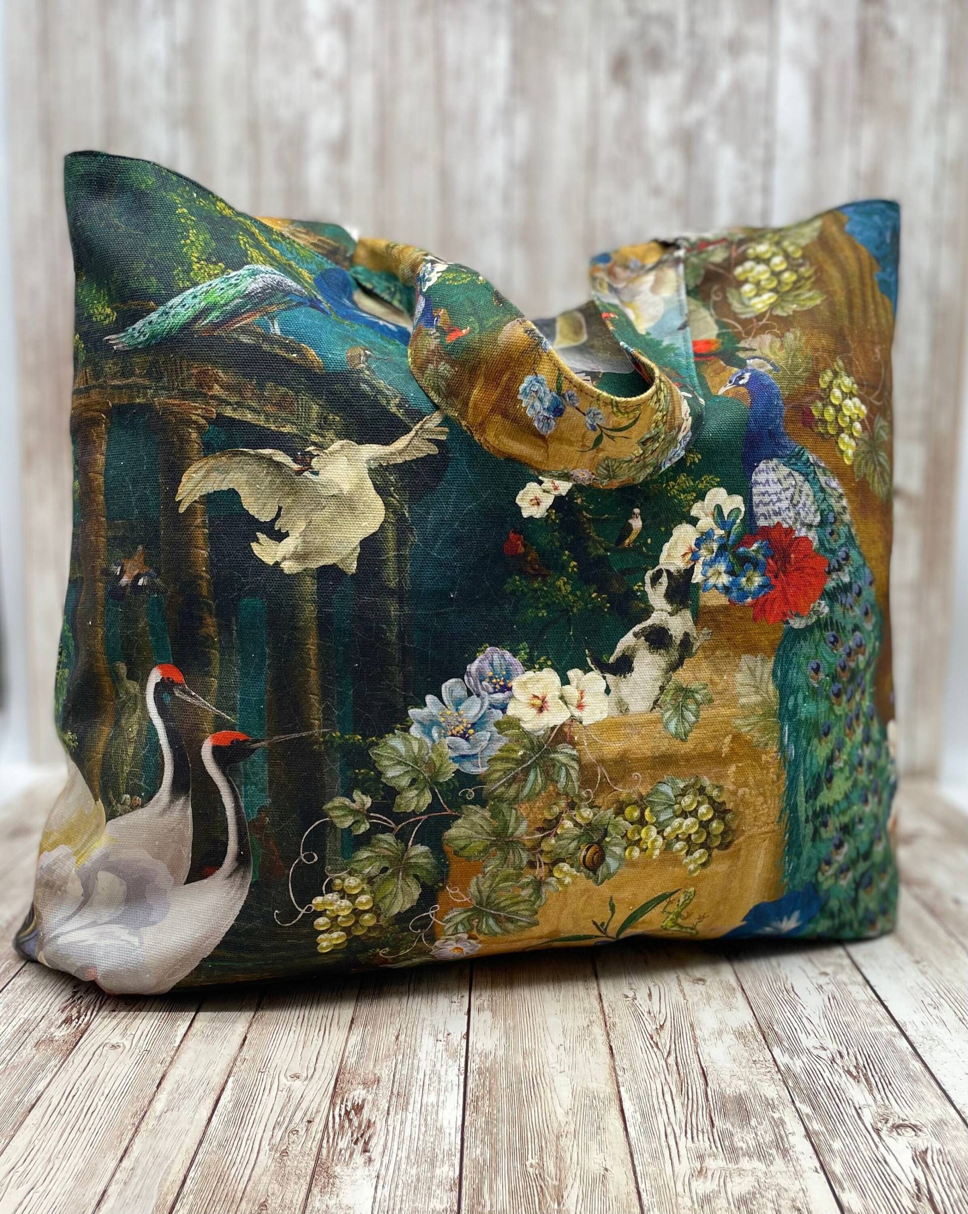 Shopper Canvas, Wendetasche, Strandtasche Shopper Canvas, Wendetasche, Strandtasche von KaMaMiArtundDesign