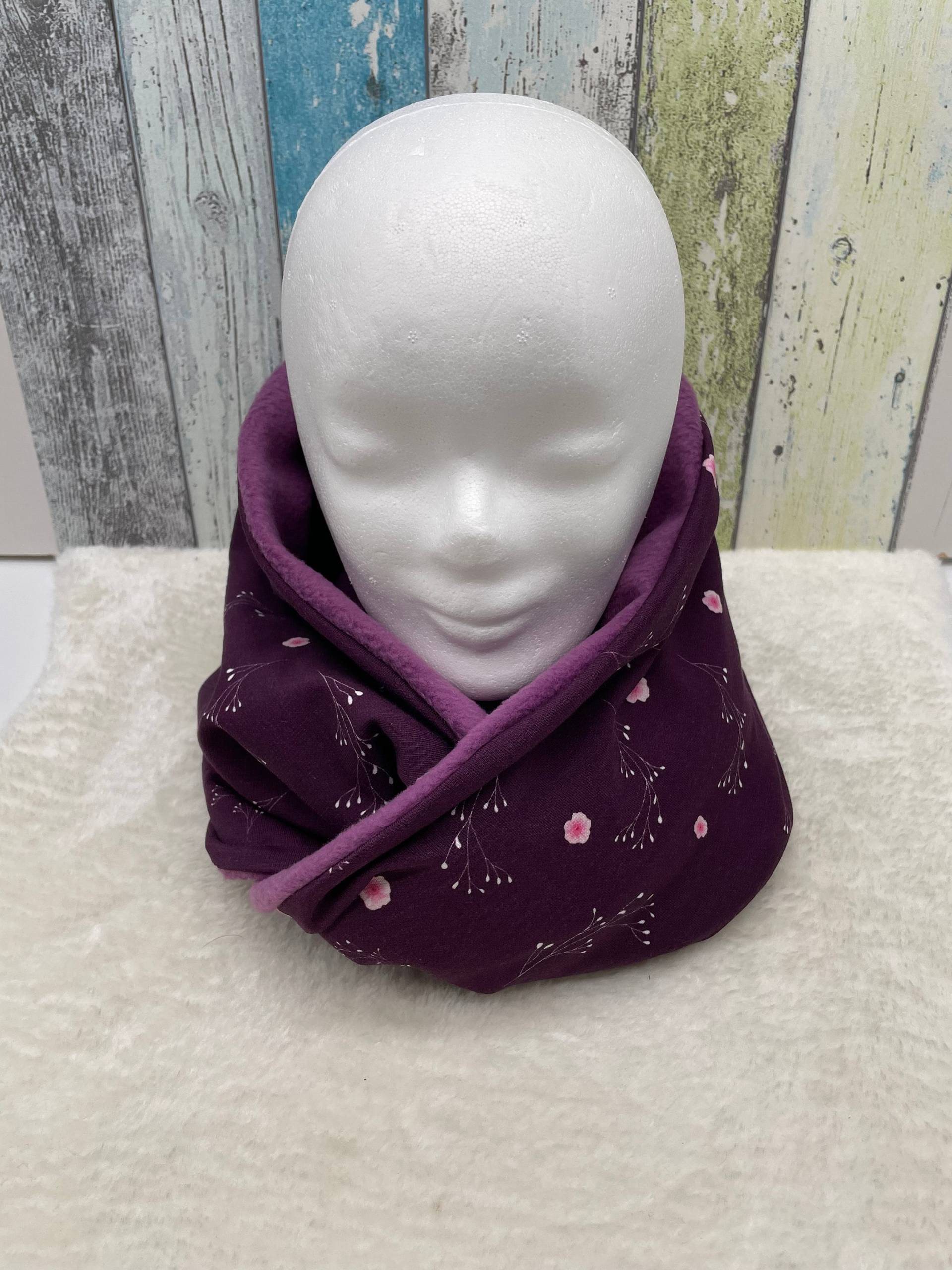 Warmer Loopschal Jersey - Fleece Warmer Loopschal Jersey - Fleece von KaMaMiArtundDesign