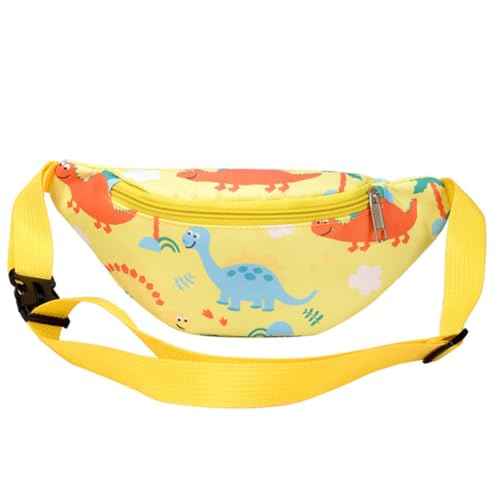 Bauchtasche Kinder, Dinosaurier Bauchtasche Gürteltasche Kinder mit Verstellbarer Gurt Gürteltasche Tragbar Dinosaurier Taillentasche Kinder Outdoor für Kinder von KaMnik