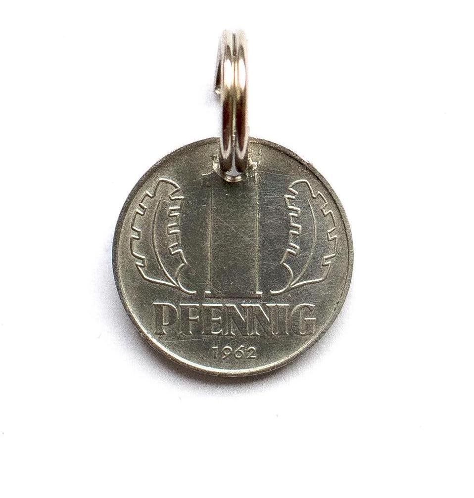 1962 63. Geburtstag 1Pfennig Gedenkjahr Vatertag Ostern Persönlichesw Kleines Geschenk Oma Opa Glückspfennig Schlüsselanhänger Muttertag 1962 63. Geburtstag 1Pfennig Gedenkjahr Vatertag Ostern Persönlichesw Kleines Geschenk Oma Opa Glückspfennig Schlüsselanhänger Muttertag von KaOck