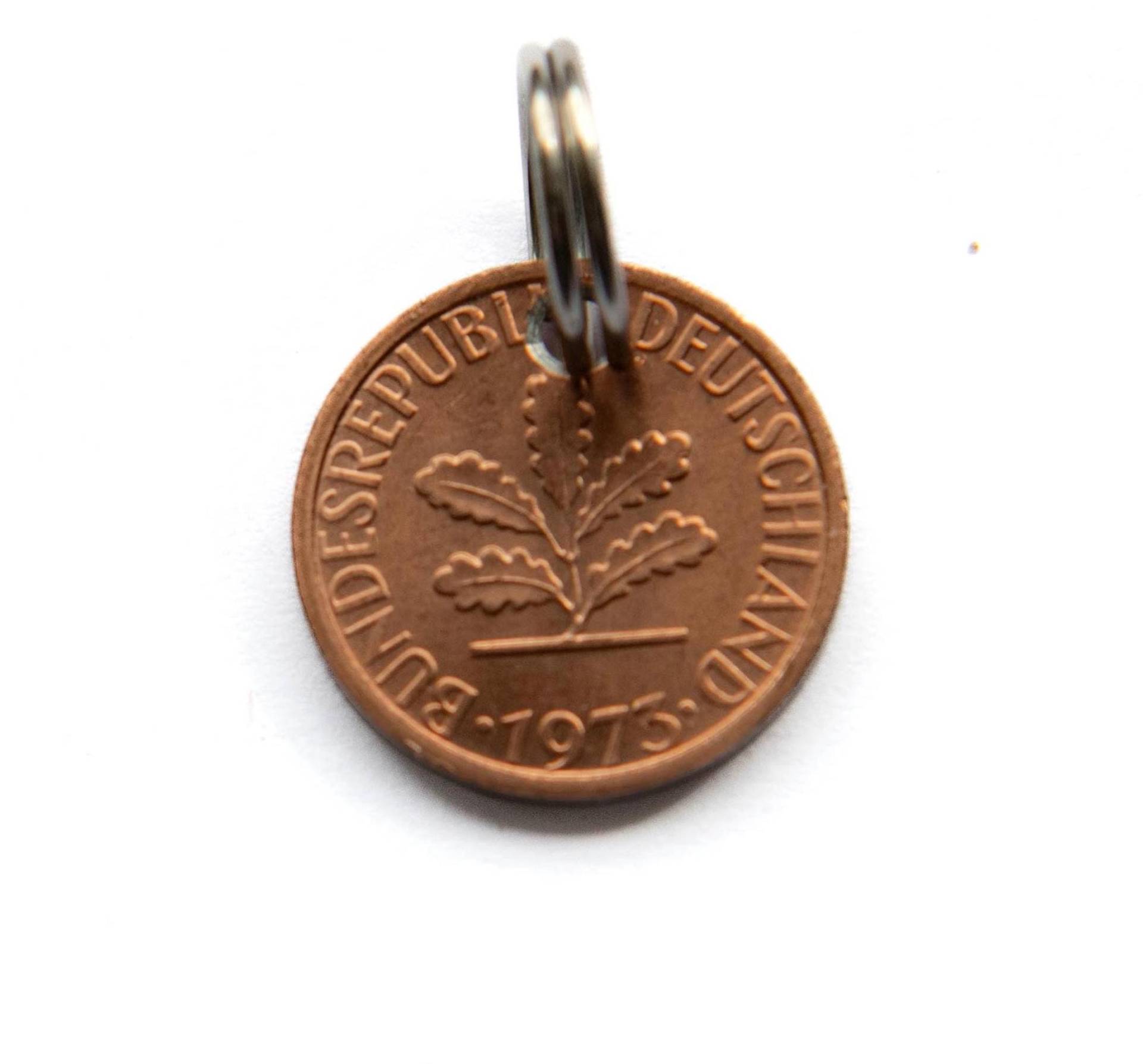 1973 52. Geburtstag 1 Pfennig Vatertag Schlüsselanhänger Muttertag Glückspfennig Persönlich Geschenk Geburtsjahr Mitbringsel Zum Einzug 1973 52. Geburtstag 1 Pfennig Vatertag Schlüsselanhänger Muttertag Glückspfennig Persönlich Geschenk Geburtsjahr Mitbringsel Zum Einzug von KaOck