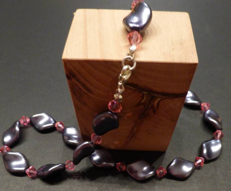 Halskette Renaissance Und Swarovski-Perlen Halskette Renaissance Und Swarovski-Perlen von KaPeWo