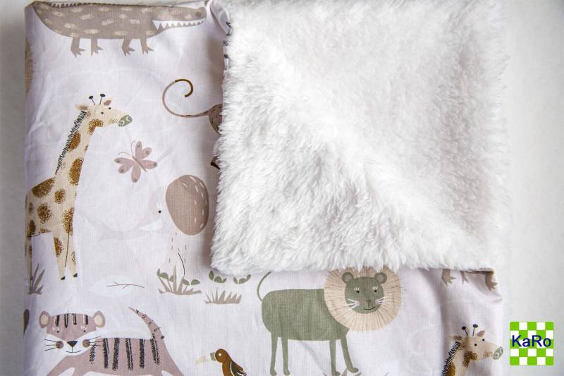 Babydecke, Kinderwagendecke von KaRoVonKathrin