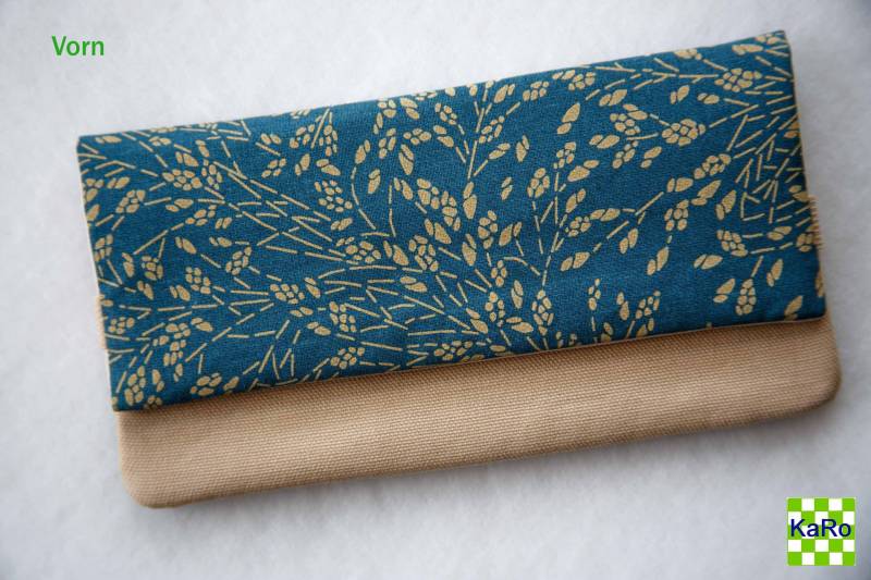 Handytasche Handyhülle Wunschmaß Personalisiert Mit Namen Reißverschlussfach von KaRoVonKathrin