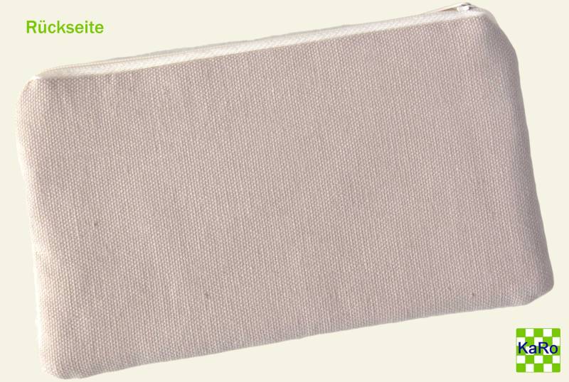 Kosmetiktäschchen Personalisiert Schminktäschchen Federmäppchen Täschchen Mit Reißverschluss von KaRoVonKathrin