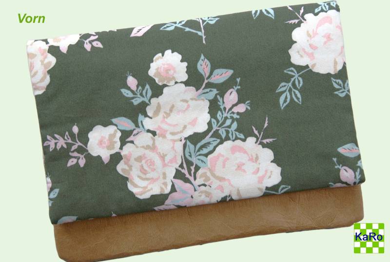 Mutterpasshülle, Mutterpass Hülle, Mutterpass, Mutter Kind Pass, Geschenk Schwangerschaft, Schutzhülle Stoff, Veganes Leder von KaRoVonKathrin