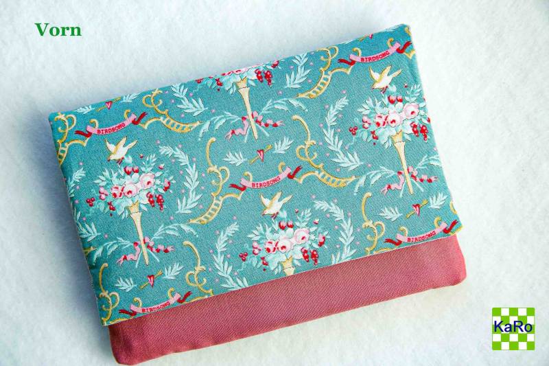 Mutterpasshülle Auch Mit 2 Fächer Personalisiert, Mutterpass Hülle, Passhülle, Mutter Kind Pass, Schutzhülle Mutterpass, Stoff von KaRoVonKathrin