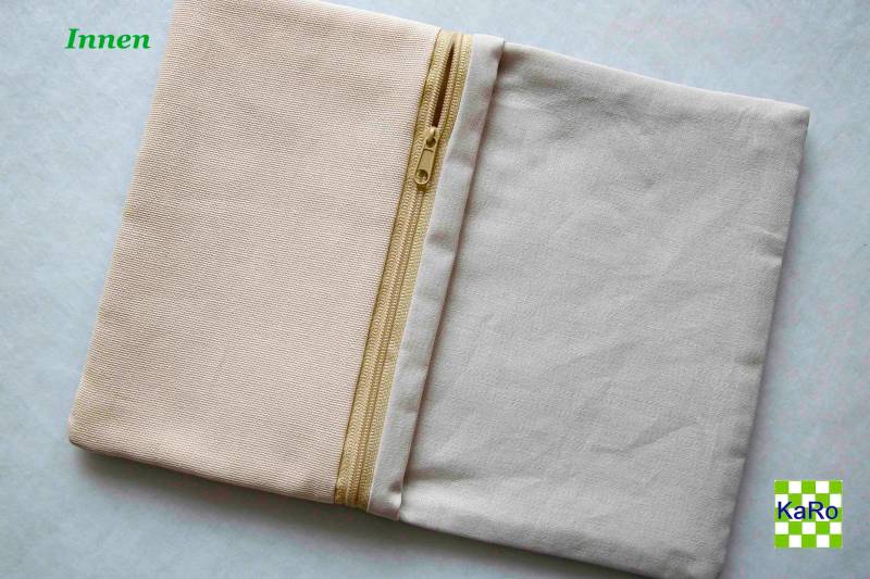 Mutterpasshülle Mit 2 Fächer, Hüll, Mutterpass Hülle, Geschenk Baby, Schutzhülle Mutterpass, Stoff Blau von KaRoVonKathrin