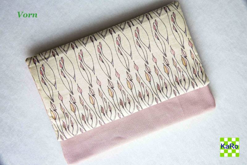 Mutterpasshülle Mit 2 Fächer, Hülle, Mutterpass Geschenk Baby, Schutzhülle Mutterpass, Stoff von KaRoVonKathrin