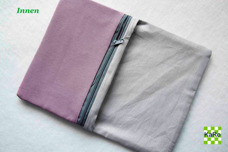 Mutterpasshülle Mit 2 Fächer, Hülle Mutterpass, Mutter Kind Pass, Schutzhülle Aus Stoff von KaRoVonKathrin